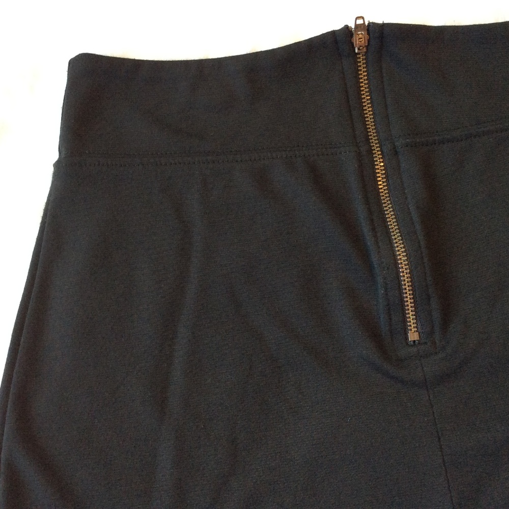 Silence + Noise UO Black Mini Skirt M Sexy Short - Picture 7 of 8